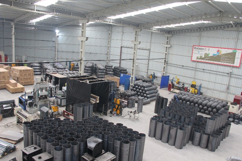 Fabrika Üretim Görselleri