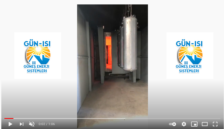 Gün Isı Fabrika Fırınlama