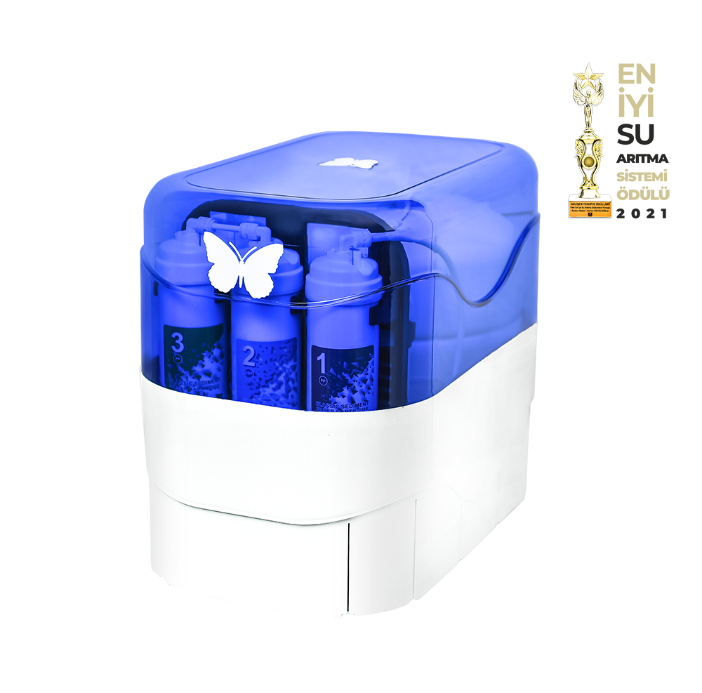Roben Su Arıtma Cihazı Mavi