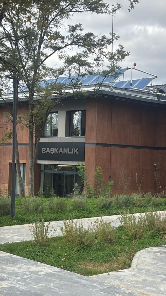 T.C. Çevre,Şehircilik ve İklim Değişikliği Başkanlığı Binası